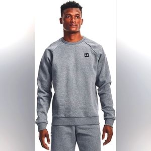 Under Armor Men's Rival Fleece Crew Sweatshirt